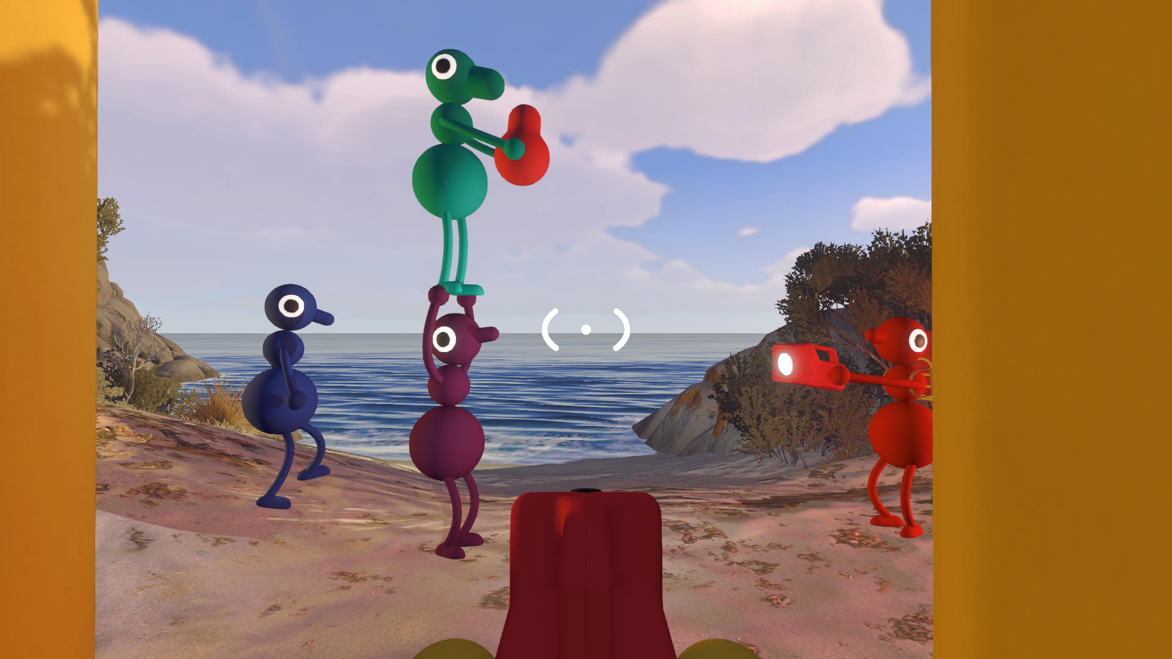 A Beach Party