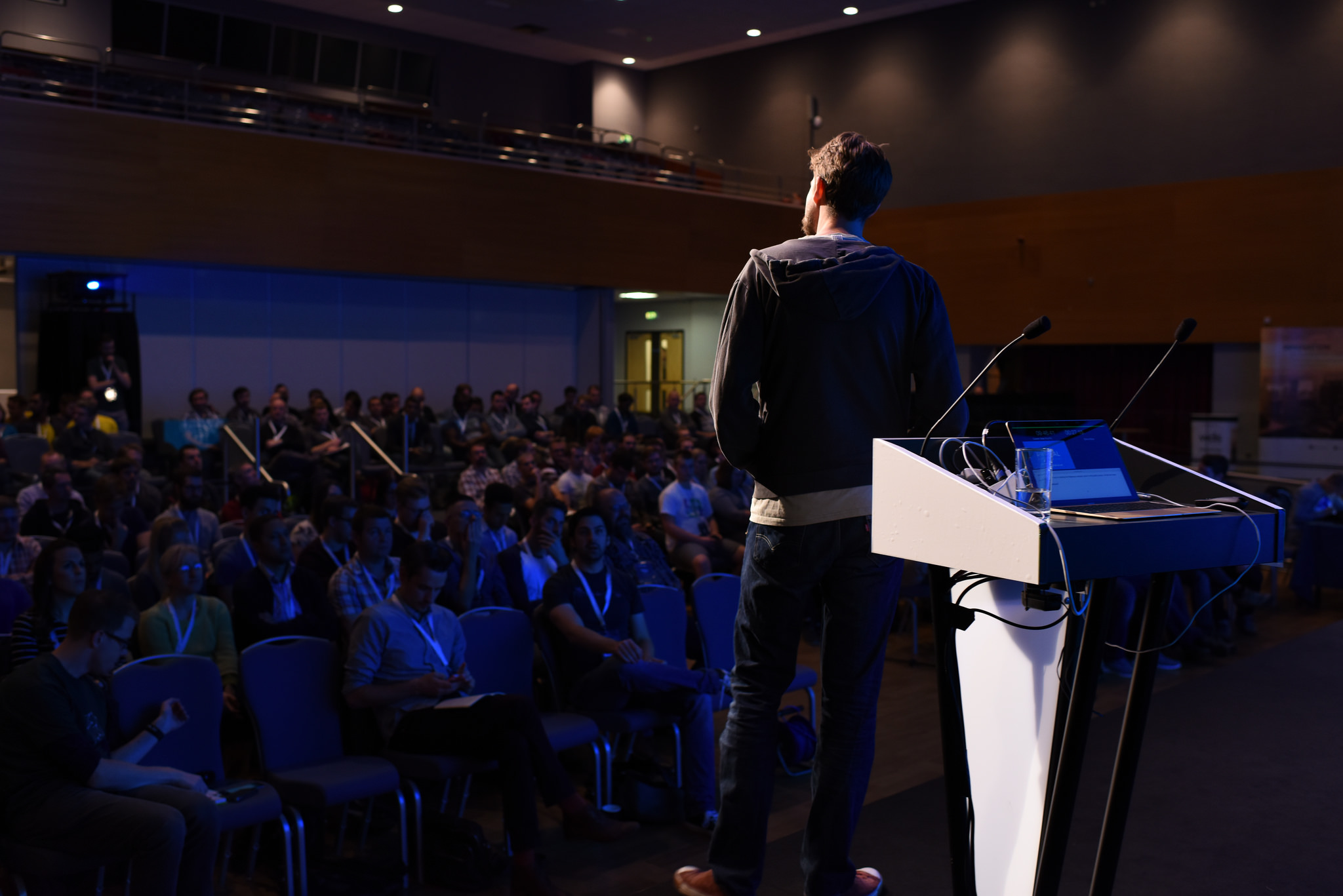 Roo Reynolds speaks at redevelop 2016